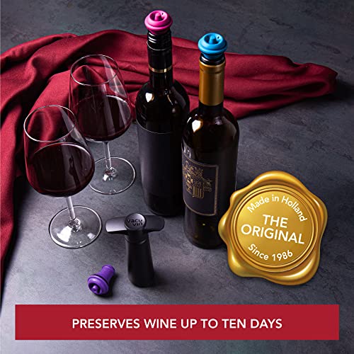 Vacu Vin Wine Saver with Stoppers