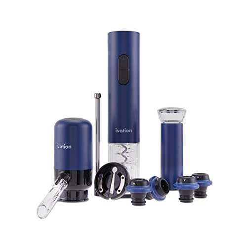 All-in-One Wine Gift Set with Automatic Opener