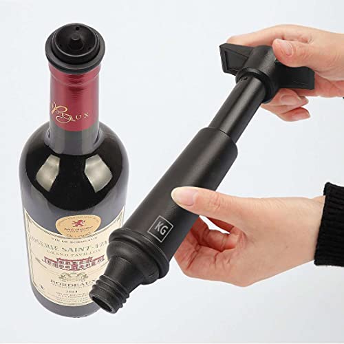 Wine Saver Kit with Foil Cutter and Aerator