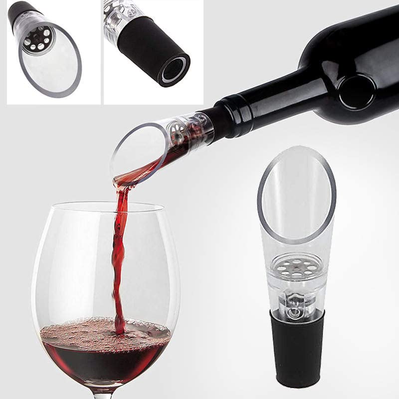 Wine Saver Kit with Foil Cutter and Aerator