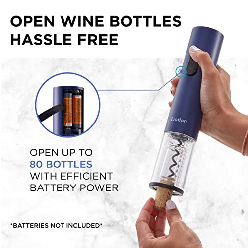 All-in-One Wine Gift Set with Automatic Opener