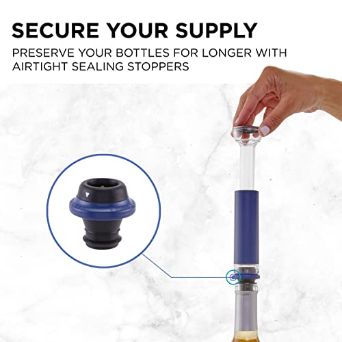 All-in-One Wine Gift Set with Automatic Opener
