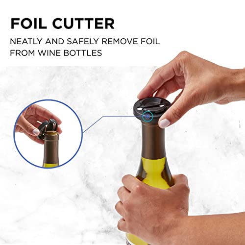 All-in-One Wine Gift Set with Automatic Opener