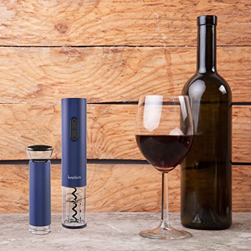 All-in-One Wine Gift Set with Automatic Opener