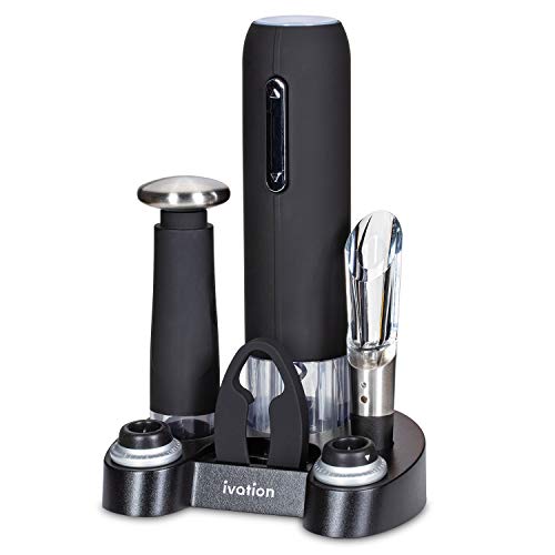Complete Wine Set with Opener, Aerator & Preserver