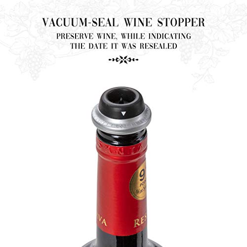 Complete Wine Set with Opener, Aerator & Preserver