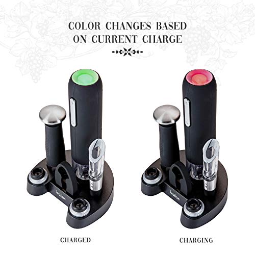 Complete Wine Set with Opener, Aerator & Preserver
