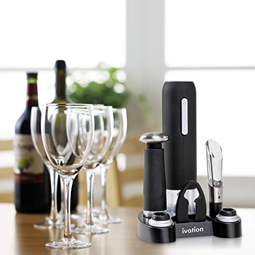 Complete Wine Set with Opener, Aerator & Preserver