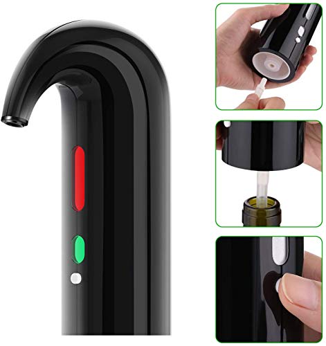 Premium Electric Wine Aerator and Opener Kit