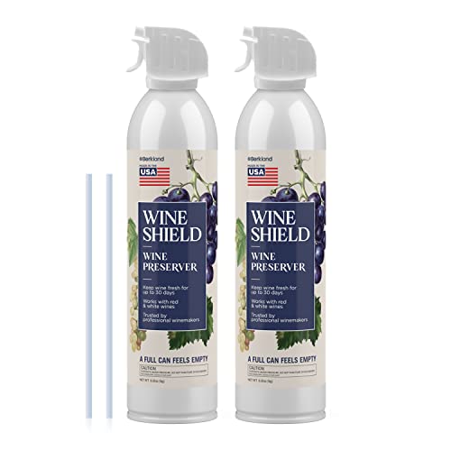 WineShield Wine Preserver - Keep wine fresh for 30 days