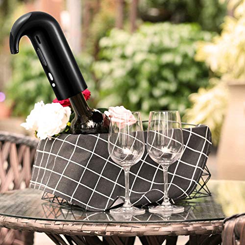 Premium Electric Wine Aerator and Opener Kit