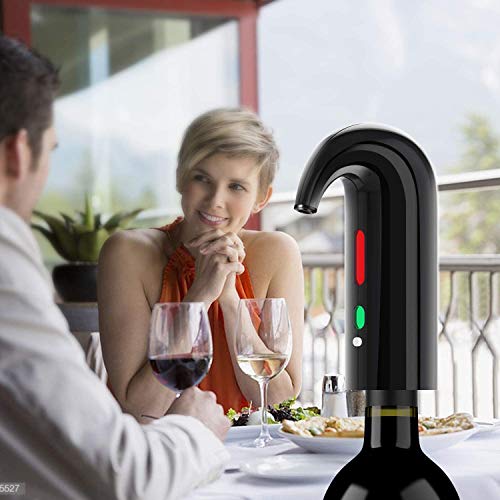 Premium Electric Wine Aerator and Opener Kit