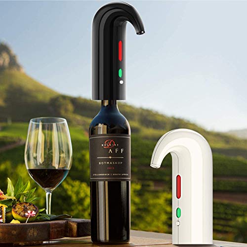 Premium Electric Wine Aerator and Opener Kit