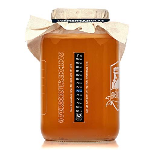 Thermometer for Kombucha, Beer, and Wine Fermentation
