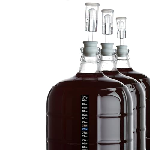 Thermometer for Kombucha, Beer, and Wine Fermentation