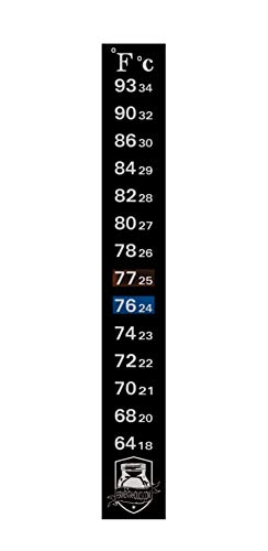 Thermometer for Kombucha, Beer, and Wine Fermentation