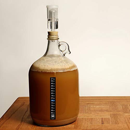 Thermometer for Kombucha, Beer, and Wine Fermentation