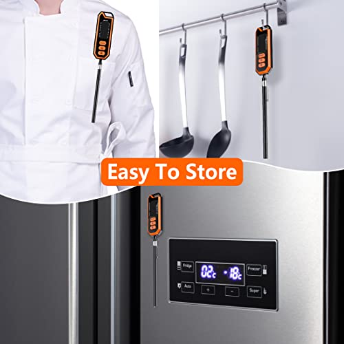 Waterproof Instant Read Thermometer for Food & Wine