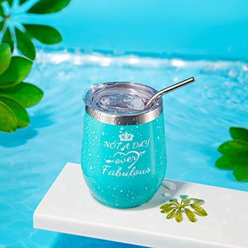 Spa Candle Wine Gift Set for Women