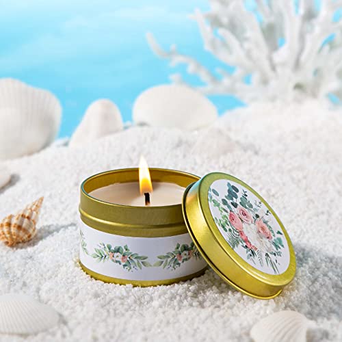 Spa Candle Wine Gift Set for Women