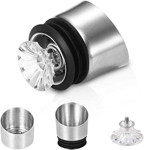 Smaier Handmade Red Wine Carafe with Aerator Filter