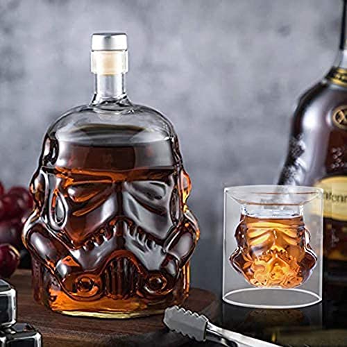 Star Wars Whiskey Decanter Set with Glasses