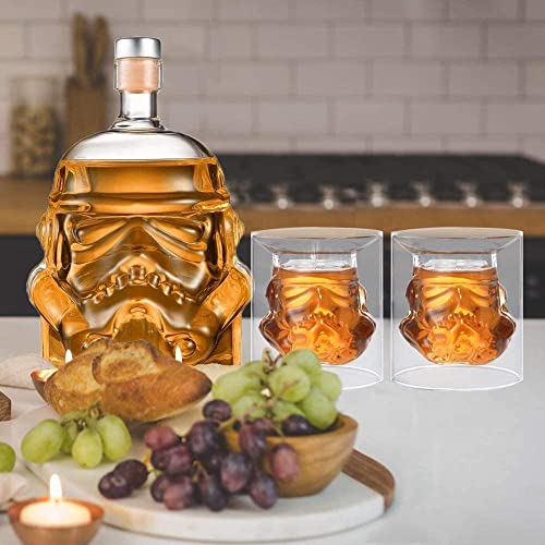 Star Wars Whiskey Decanter Set with Glasses