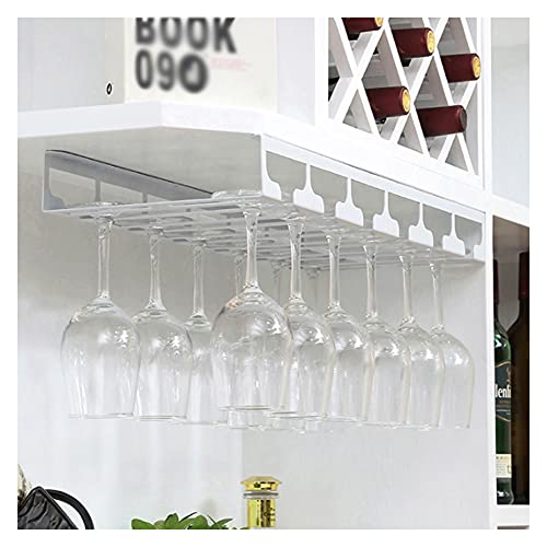 Under Cabinet Wine Glass Holder, 4 Rows, 16in/41cm