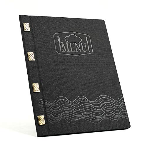 Wine List Menu Cover Set with Logo