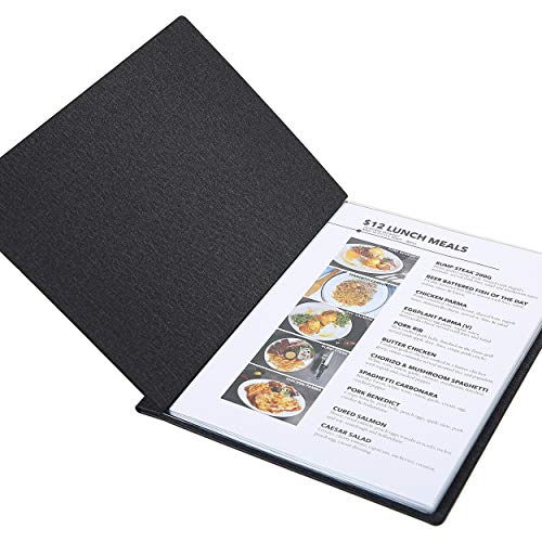 Wine List Menu Cover Set with Logo