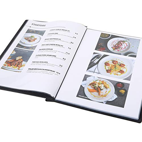 Wine List Menu Cover Set with Logo