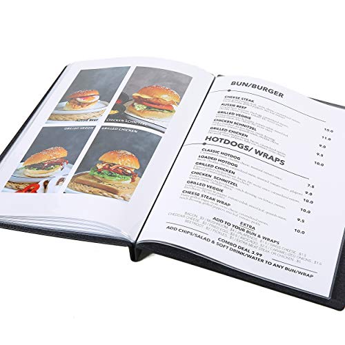 Wine List Menu Cover Set with Logo