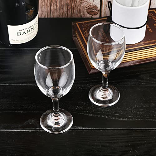 Set of 12 Durable Red Wine Glasses