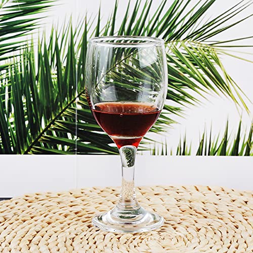 Set of 12 Durable Red Wine Glasses
