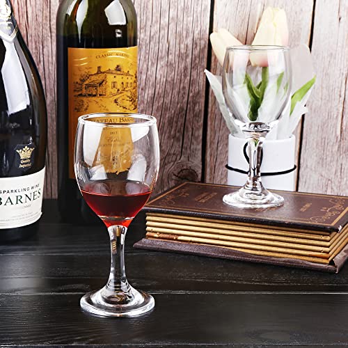 Set of 12 Durable Red Wine Glasses