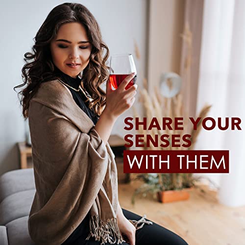 Handcrafted Chouggo Stemless Wine Glasses Set (6)