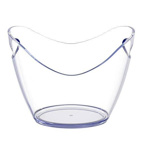 Acrylic Ice Bucket for 2 Bottles