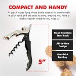 Stylish 5-Inch Waiters Corkscrew