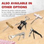 Stylish 5-Inch Waiters Corkscrew