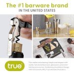 Matte Black Double Hinged Corkscrew & Foil Cutter