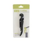 Matte Black Double Hinged Corkscrew & Foil Cutter