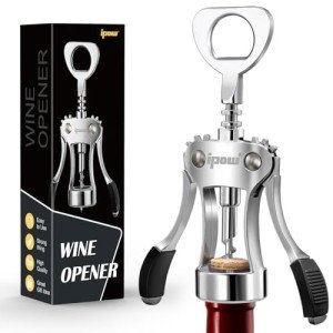 IPOW Wing Corkscrew for Wine Bottles