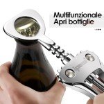 IPOW Wing Corkscrew for Wine Bottles