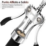 IPOW Wing Corkscrew for Wine Bottles