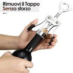 IPOW Wing Corkscrew for Wine Bottles