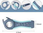 MAEXUS Jar Opener Kit, 4 in 1 Jar Opener for Seniors with Arthritis, 5 in 1 Multi-Function Bottle Opener, Bottle Can Opener Set, Jar Opener for Weak Hands, Jar Opener Grip Lid Twist Gripper