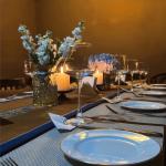 Modern Crystal Wine Glasses Set of 4