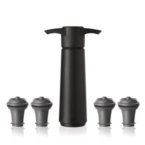 Wine Saver Pump with Vacuum Stoppers