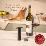 Wine Saver Pump with Vacuum Stoppers