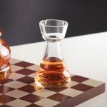 Chess Decanter Set - Queen Gambit, Whiskey & Wine Gifts